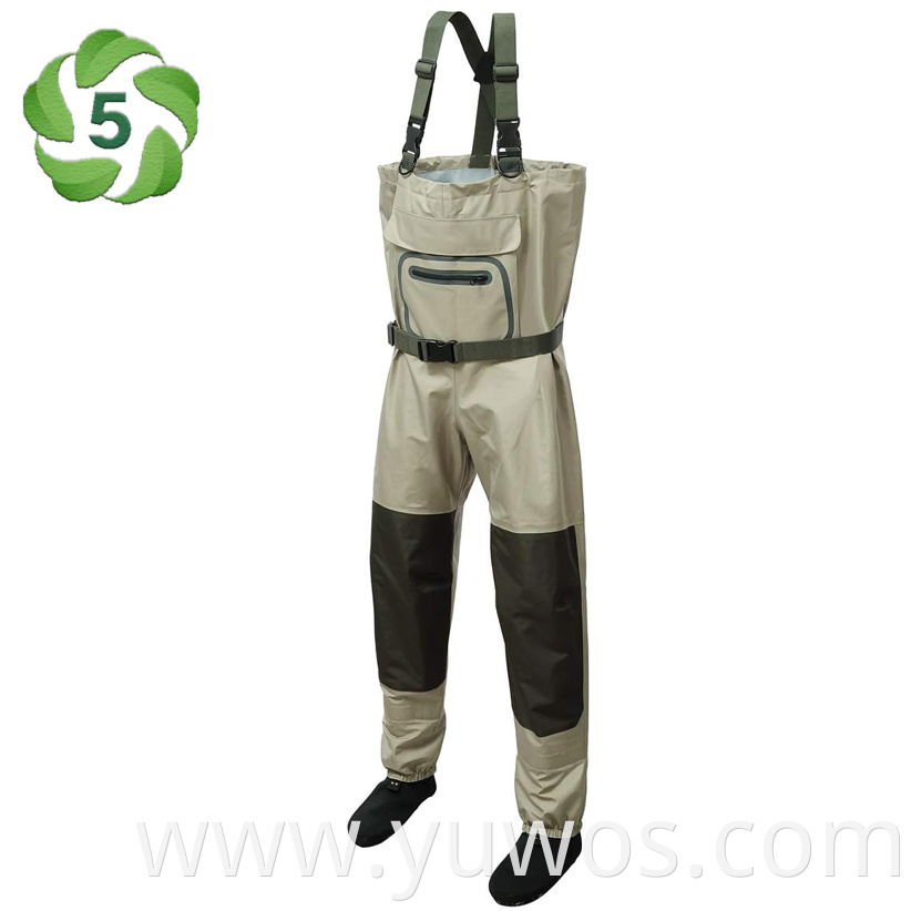 Waterproof Insulated Chest Waders For Fishing Jpg